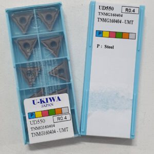 เม็ดมีดสามเหลี่ยม TNMG160404-UMT