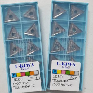 เม็ดสามเหลี่ยม TNGG160404R-C, TNGG160402R-C