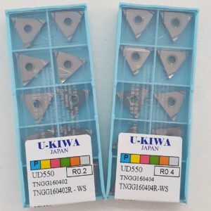 เม็ดสามเหลี่ยม TNGG160402R-WS, TNGG160404R-WS