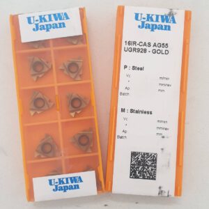 เม็ดกลึงเกลียว 16IR-CAS AG55 UGR928-GOLD