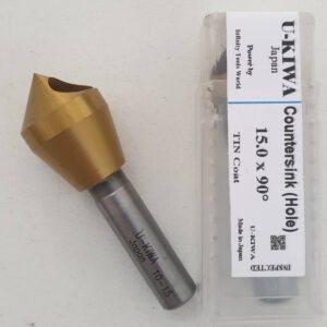 Countersink with hole