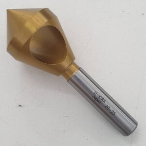 Countersink with hole