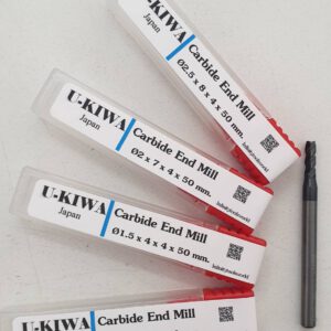 Carbide End Mill 4F
