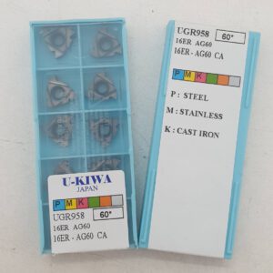 เม็ดกลึงเกลียว 16ER-AG60 CA