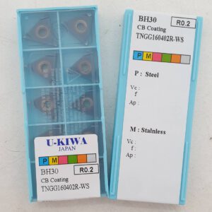 เม็ด TNGG160402R-WS CB Coating - BH30