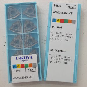 เม็ด WNMG080404-CF BH30